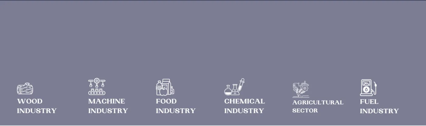 Azimuth Line — industries served section